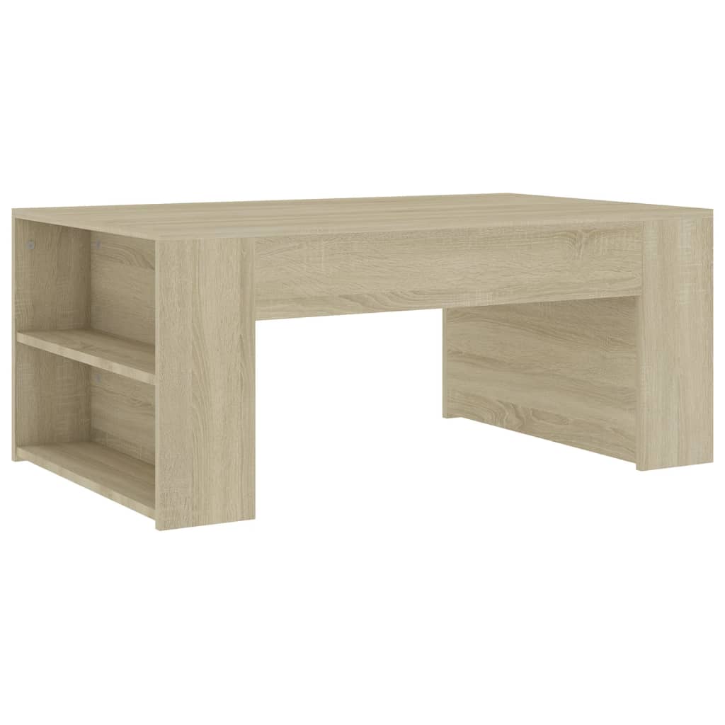 vidaXL Coffee Table Accent End Side Sofa Table for Living Room Engineered Wood